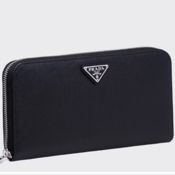 Prada Authenic Saffiano Wallet - Picture 1 of 8